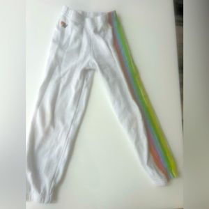aviator nation girls size 8 sweat pants